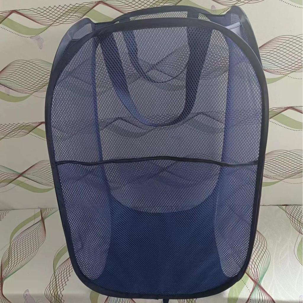 Large Foldable Printed Laundry Hamper - Dirty Clothes Storage Basket for Dorms