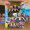 Kabo Car God: Rescue League Transformer Firefighting & Medical Robot Toy Set for Boys