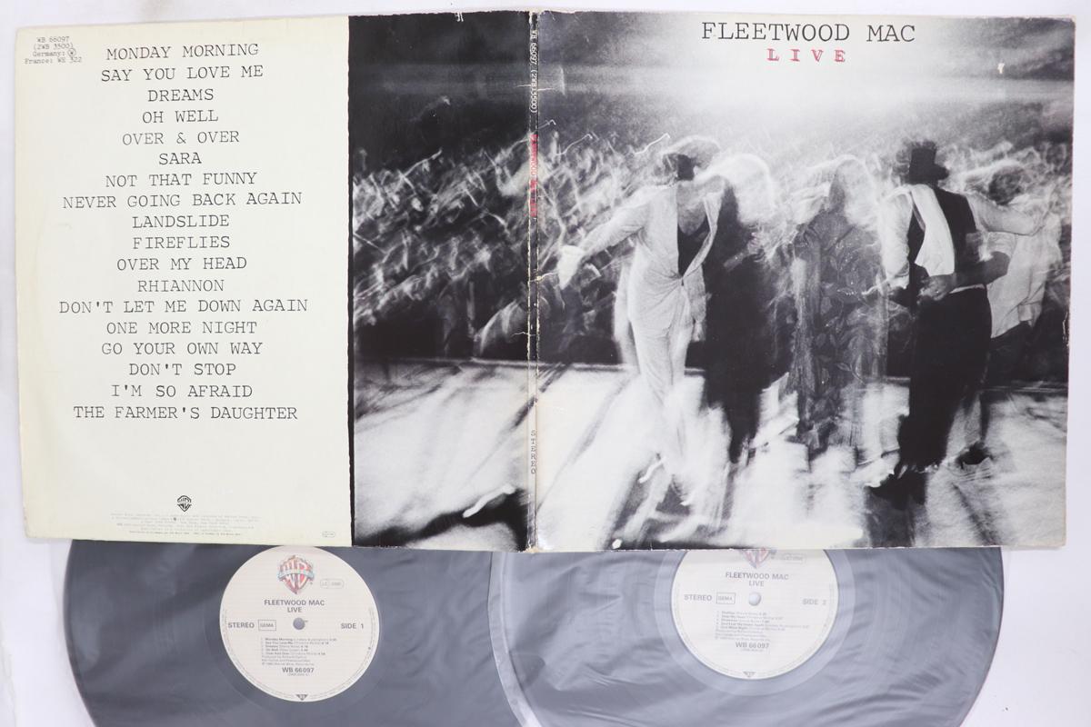 

LP Record FLEETWOOD MAC Fleetwood Mac Live WB66097 WARNER BROS 1980 Germany Rock Used