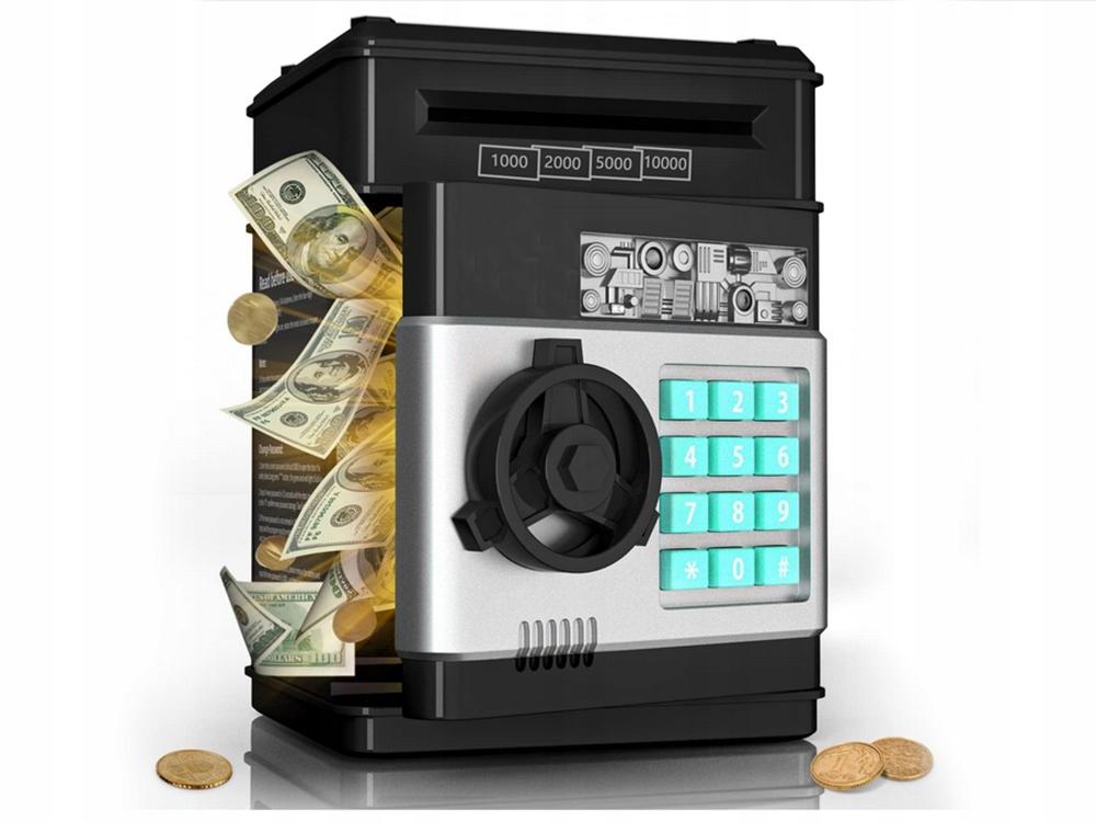Safe Piggy Bank Black (24) Gab_B