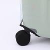 4Pcs Trolley Box Wheel Cover, Wheelchair Foot Cover, Ball Shaped Door Handle Cover,  Clothes Hanger Wheel Cover