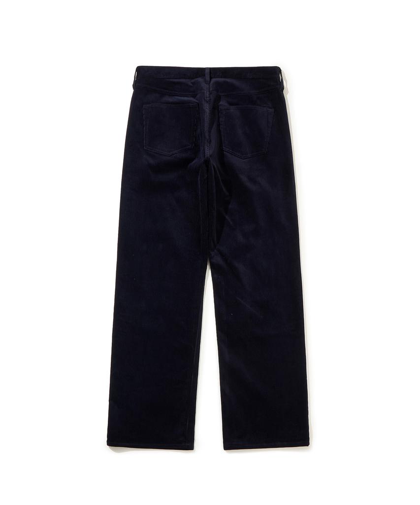 Miguel Maverick Corduroy Pants Dark Navy