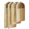 Cotton Dust Cover Coats Jackets Large Size Hanging Garment Storage Bag Pure Anti-Dust Moisture Protection