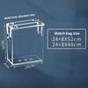 Acrylic Plastic  Food Bag Rice Bags Used in Refrigerators and Supermarkets Vacuum Bag Compression Mold Rice Storage Transparent Rectangular