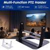 Aluminum Projector Base Stand 360 Rotating Feature Robust Projector Holder For Multimedia Presentations And Movie Nights