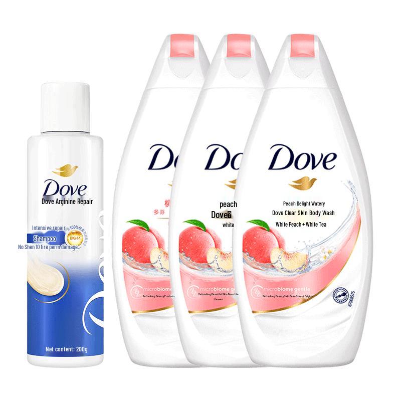 Dove Intensive Repair Shampoo & Body Wash Set