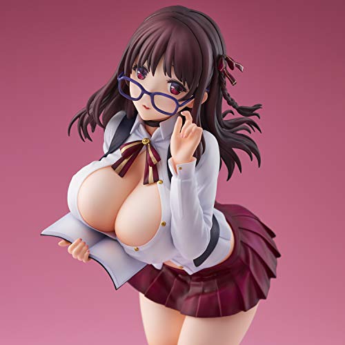 Union Creative Mataro Illustration "The Secret Librarian" Non-scale PVC & ABS Painted Complete Figure