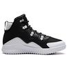 Anta Lightweight Comfortable High-Top Casual Sneakers Women Sneakers White Black 12848907-3