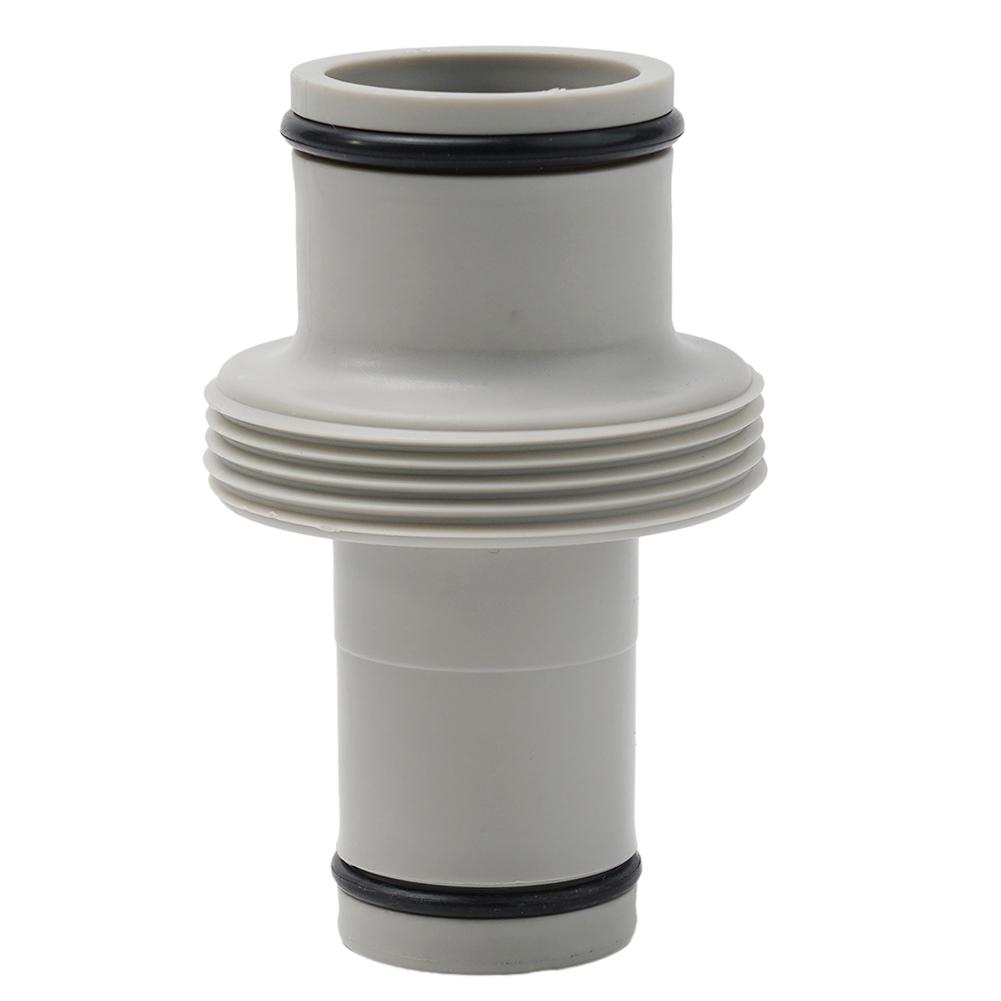 Connector For Intex Split Hose Plunger Valve Pool Part 1.5in To 1.25in Straight Connector Pool Adapter Straight Joint