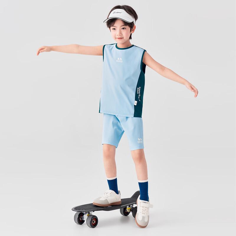 DuoDuojia Boys  Summer Basketball Set 110