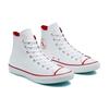 Converse Chuck Taylor All Star Seasonal Color Leather High Top Sneakers Unisex Sneakers White 166729C