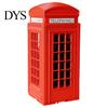 Desktop Phone Holder for Dinner British Booth Stand, 3D Printed Holder, Novelty Ornament Home Smartphone Lock‑Up Box Family Gatherings Party