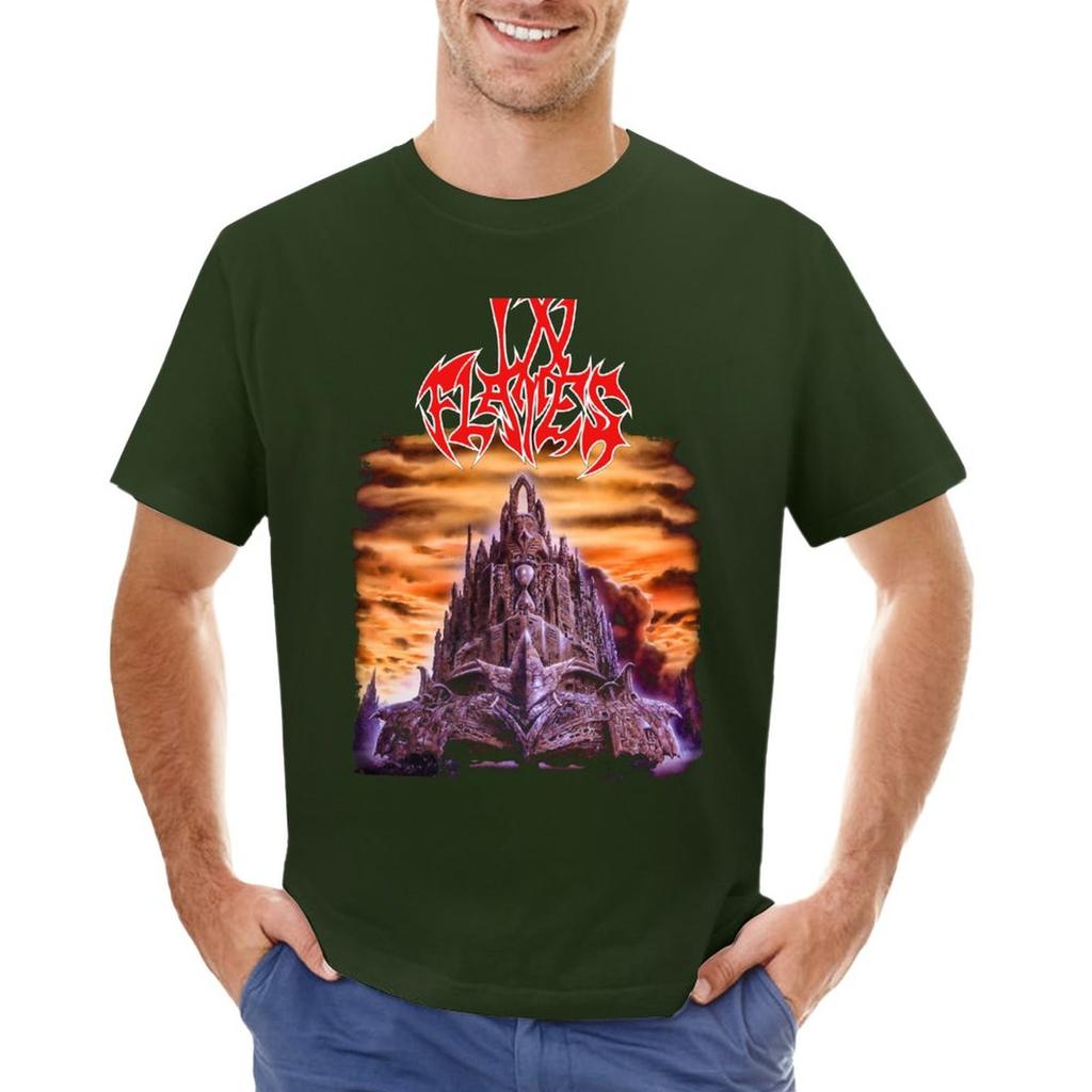 In Flames The Jester Race Tshirt Quick Drying Tshirt Tshirts For Men Cotton