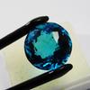 Lab-Created Blue Sapphire Loose Gemstone Round Cut 48.60 Ct Jewelry Making September Birthstone Gift