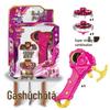 Free Shipping Dual Alloy Burst Gyro Toy - Magic Light Pull String Battle Gyro