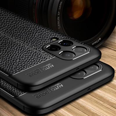 Litschi Haut Silikon Soft Case für Samsung Galaxy M32 M325 M 32 A22 A12 A32 A52 A52s A72 A82 5g S21 Fe S20 Ultra S22 A53 A73 A33