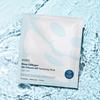 KOEC Collagen Face Mask with HA & VB5 Hydrating Transparent Sheet Mask Brightening Moisturizing 5 Pack
