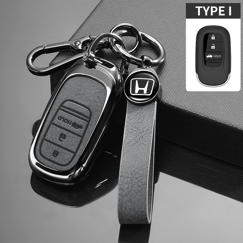 Zinc Alloy Car Smart Key Case Cover Protection Shell For HONDA CIVIC 11th Gen VE-1 Accord 2021 2022 CRV Accord Freed Vezel Pilot