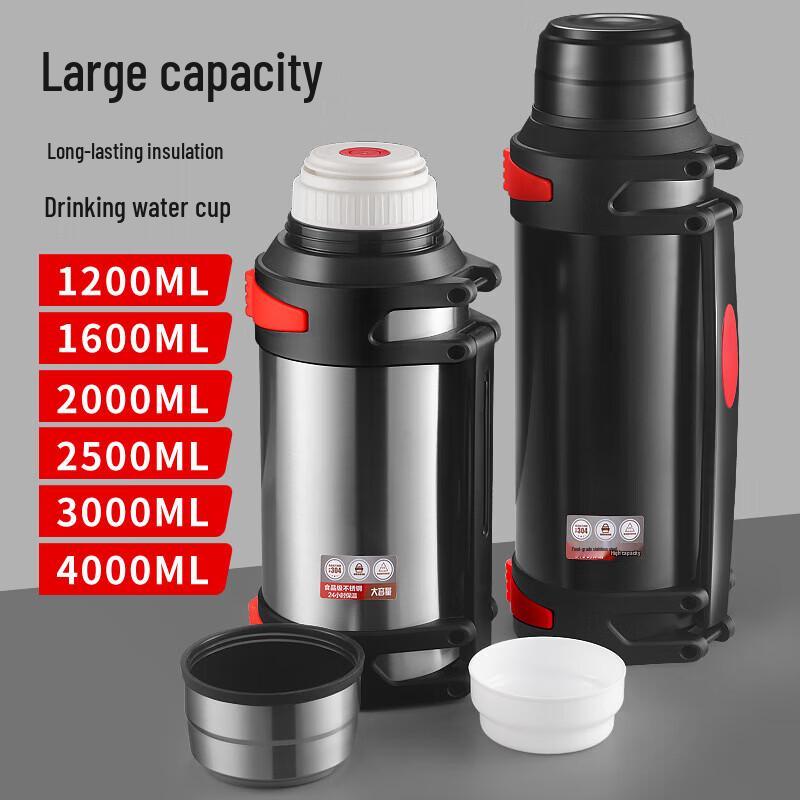 Chef Miss Portable 304 Stainless Steel Insulated Travel Flask