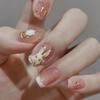Rabbit Manicure Handmade Wearing Sweet Girl False Nail Patch Beautiful
