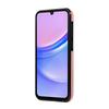 For Samsung Galaxy A17 5G/A26 5G Case Card Holder Kickstand Leather+TPU Phone Cover with Shoulder Strap