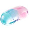 FlaColle Transparent Glass Bean Chopstick Rest, 3.5 X 2cm, Dishwasher Safe, Made In Japan
