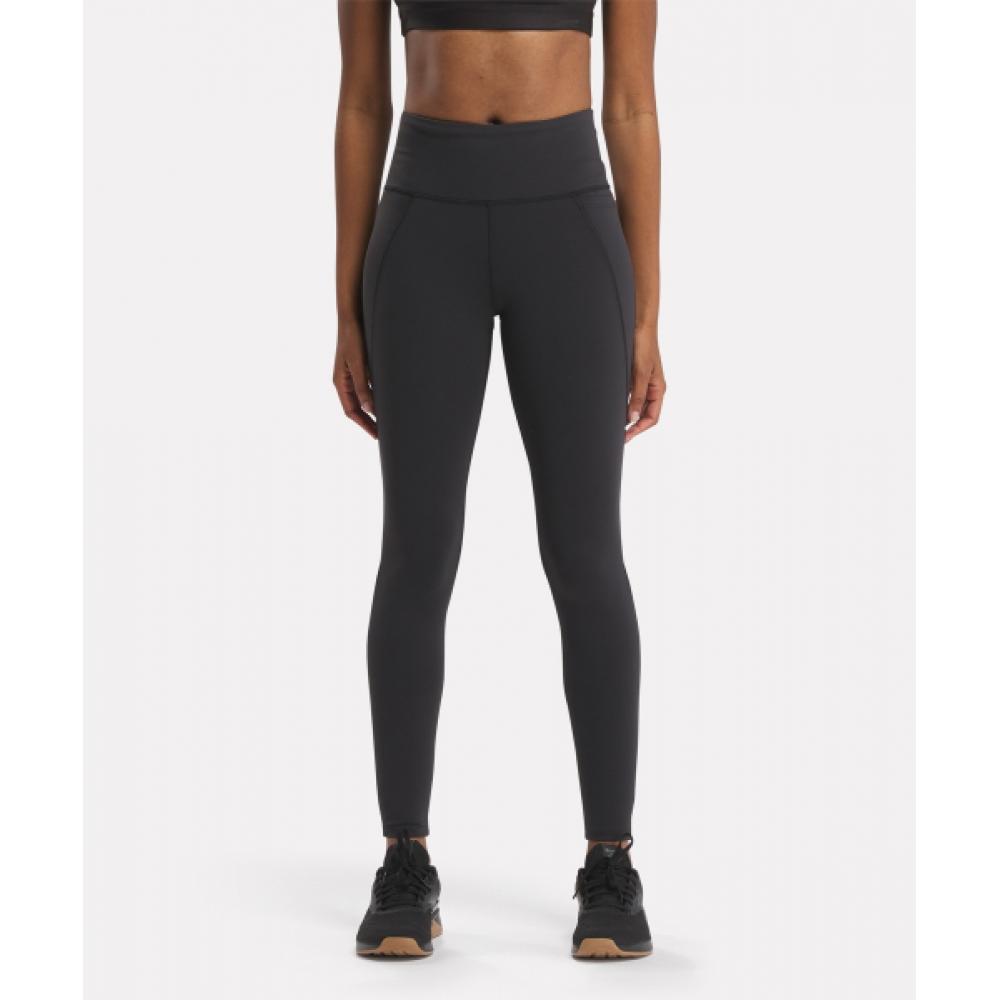 

Reebok Леггинсы Lux Hr W черные 100028143 XS