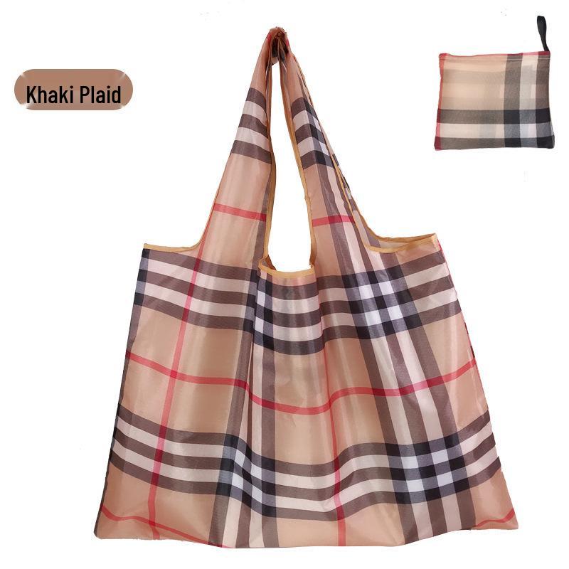 Eco-Friendly Large Capacity Folding Grocery Bag - Oxford Cloth