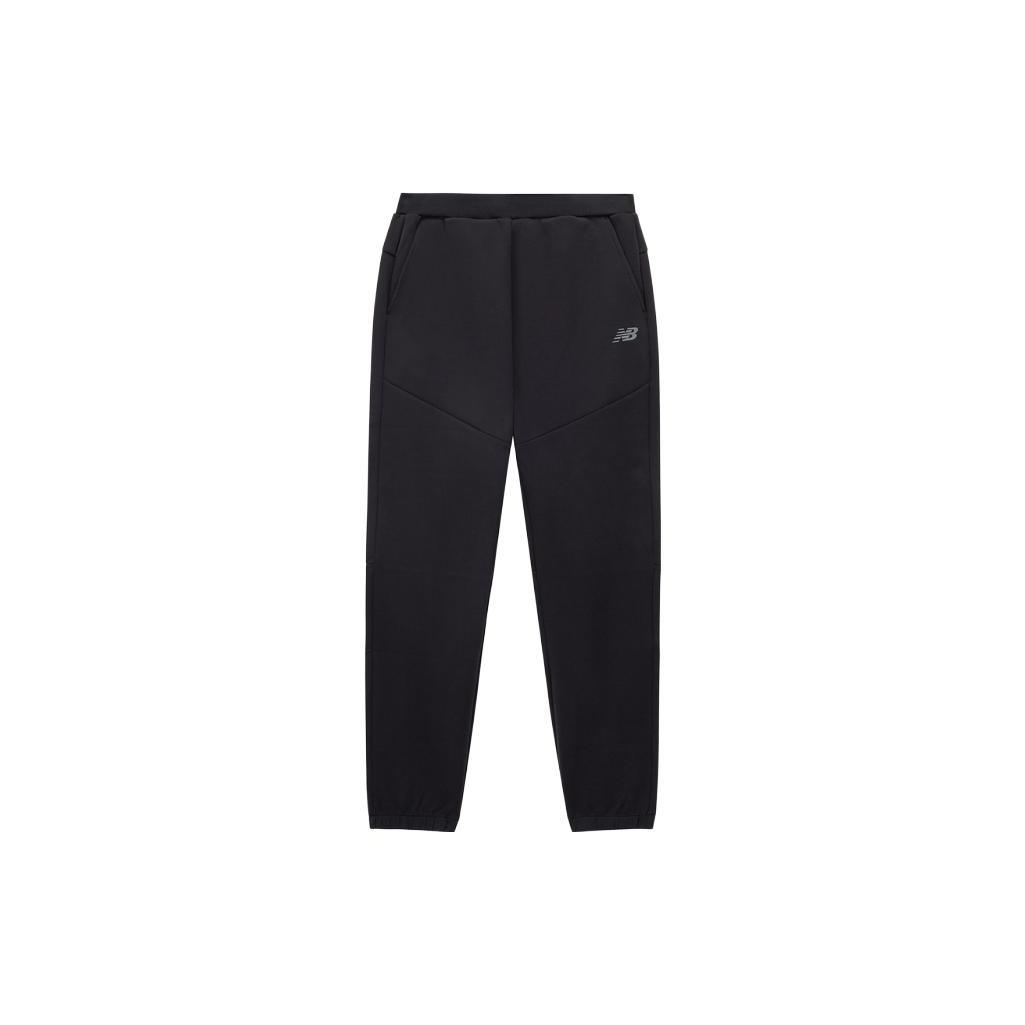 New Balance Sport Woven Pants Asia Sizing  Black White  Men s 6LD38671-BK L