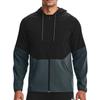 Under Armour Outdoor Casual Sports Zip Hooded Long Sleeve Jacket Men Jackets Blue 1343180-002