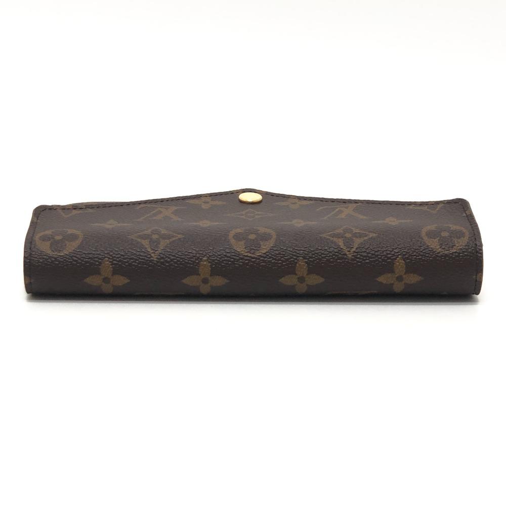 Louis Vuitton M62203 Portefeuille-Jeanne Card Case Long Wallet