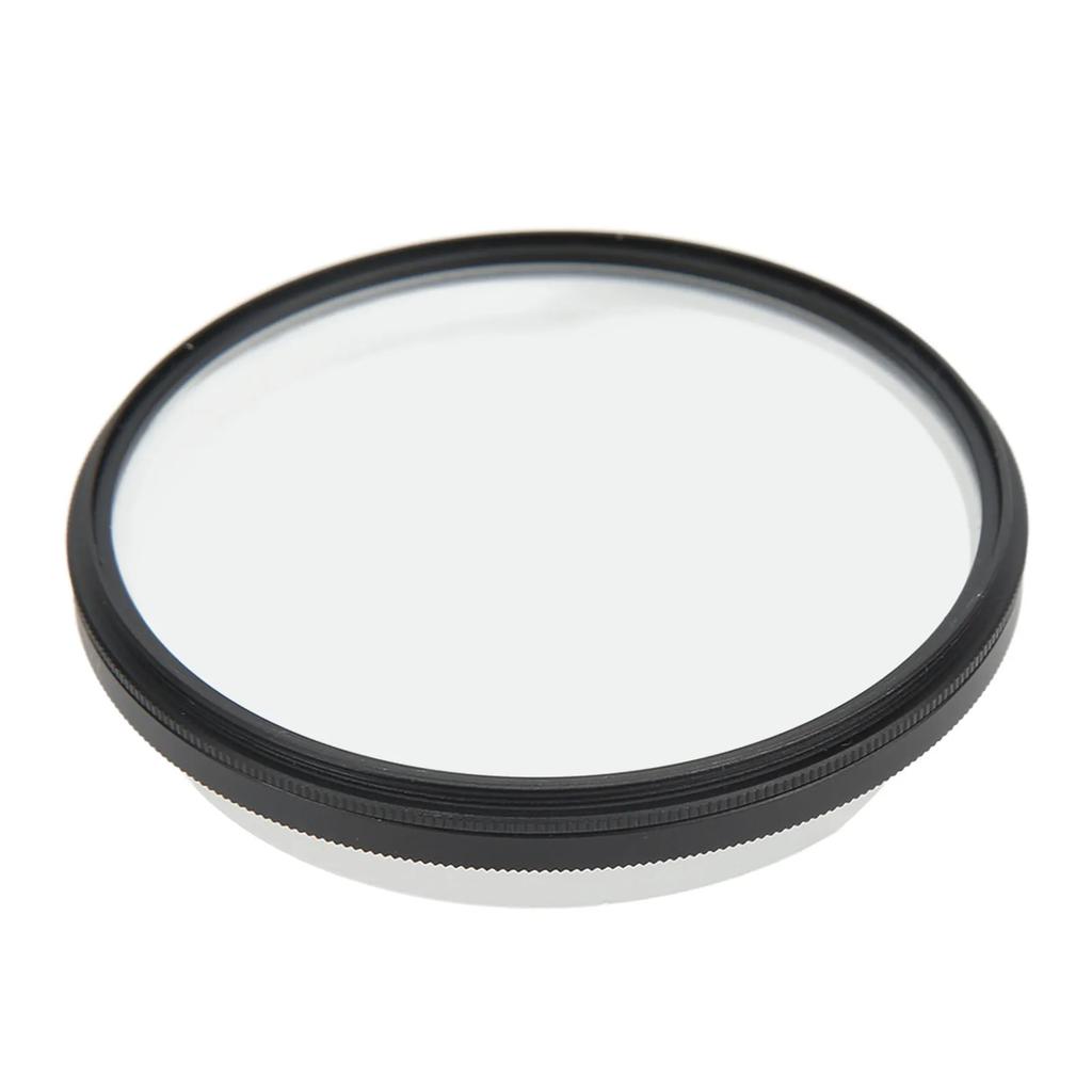 Camera Lens Effect Filter Double Sided Camera Filter 77mm Fractals Photography Prism with Ghost Effect for Selfie Video Shooting