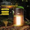 Multi-Functional Solar Camping Lamp with Digital Power Display for Home and Outdoor Use