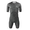 Tuta da Triathlon da Gara Estiva da Uomo Manica Corta Intera Calzamaglia Skinsuit da Ciclismo su Strada Swim/run/bike Speedsuit Ciclismo Mtb Abbigliamento
