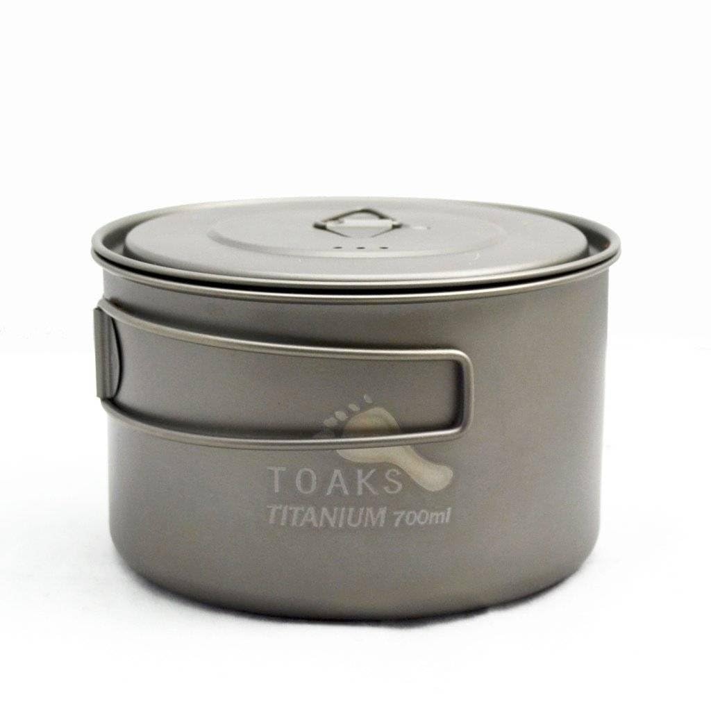 TOAKS Titanium Light Pot 700ml