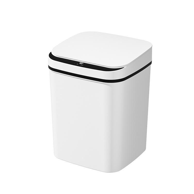 2026 Smart Large-Capacity Automatic Trash Can for Home, Living Room, and Bathroom