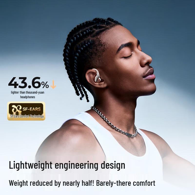 SANAG G9S AI Open-Ear Bluetooth Earphones