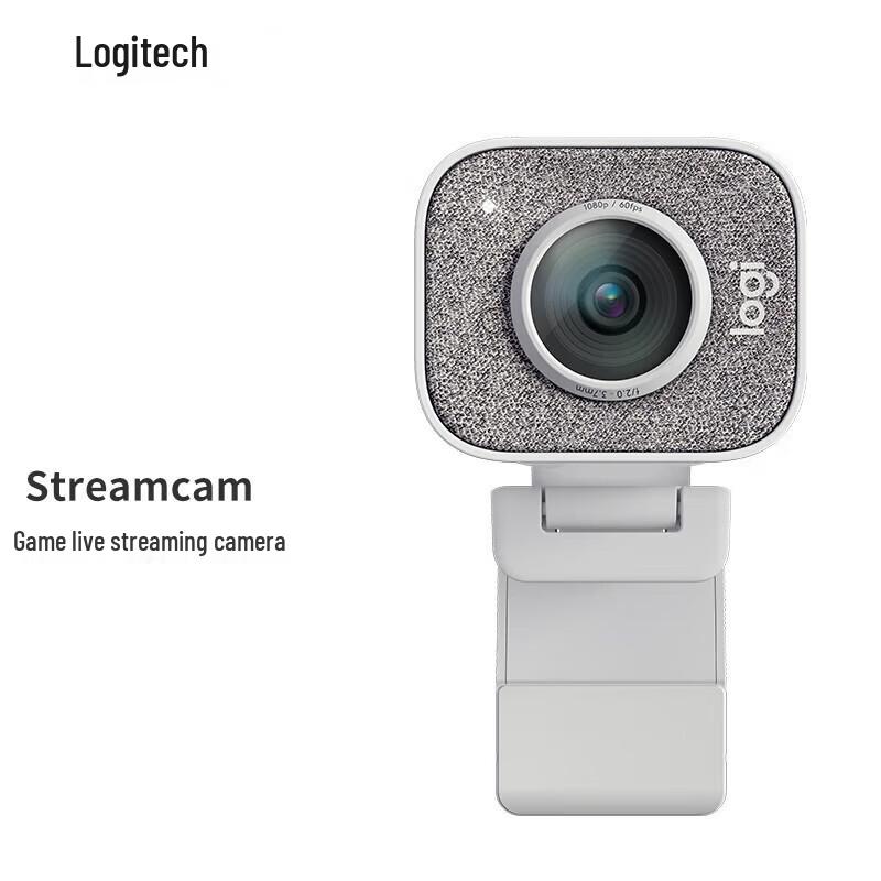

Logitech StreamCam Live Streaming Webcam