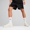 Puma Simple Comfortable Loose Fashion Three-Quarter Casual Shorts Men Shorts Black 624008-01