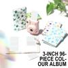 Unique Design Stylish Photo Album 3inch Card Organizers Bag for Birthday Holiday Family Wedding Anniversary Present