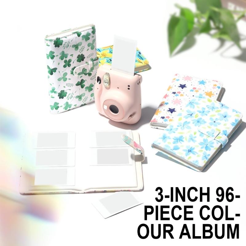 Unique Design Stylish Photo Album 3inch Card Organizers Bag for Birthday Holiday Family Wedding Anniversary Present