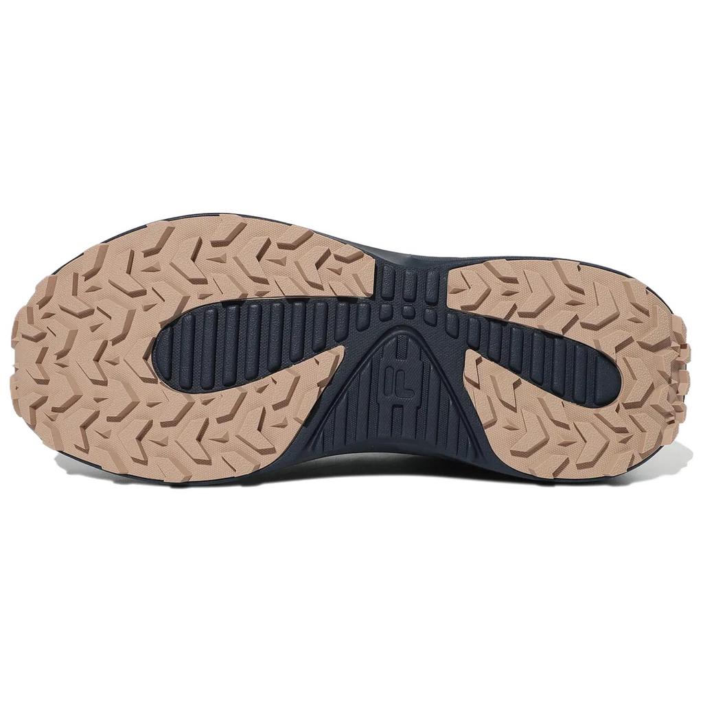 Fila Floa Max Lightweight Comfortable Durable Low-Top Running Shoes Unisex Sneakers Black 1RM02856G-961