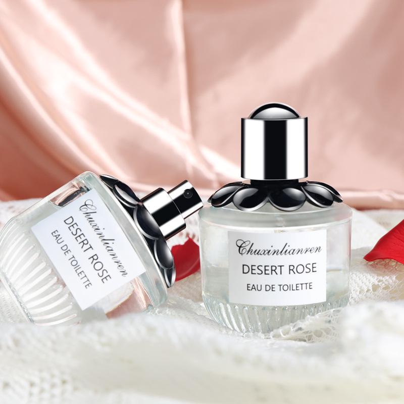 Beginning Lovers Desert Rose Perfume Ladies · Fresh Niche Natural Lasting Light Fragrance Fragrant Floral Neutral