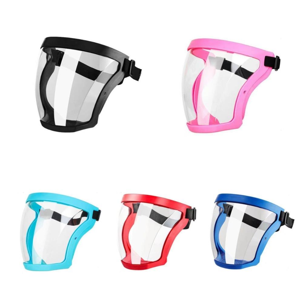 Anti-Fog Kids Anti-Splash Face Mask Adjustable Full Face Goggles  Children