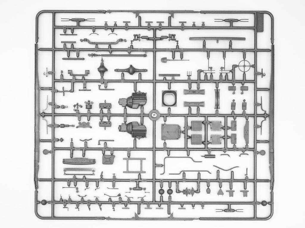 ICM Sankas WW2 German Medical Transport Vehicle Set Plastic Model DS3523 1/35 (Car)