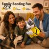 Safe Scratching Toys for Pets Boxing Animal Hand Puppet, Plush Shark Dinosaur Dog Toy Pets, Interactive Soft Cotton Filled Pet Play Training