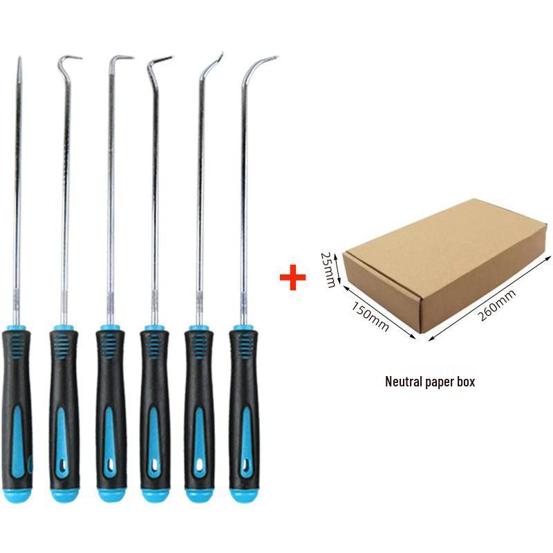 10-Piece Mini Oil Seal Hook Set for Tire and Auto Repair