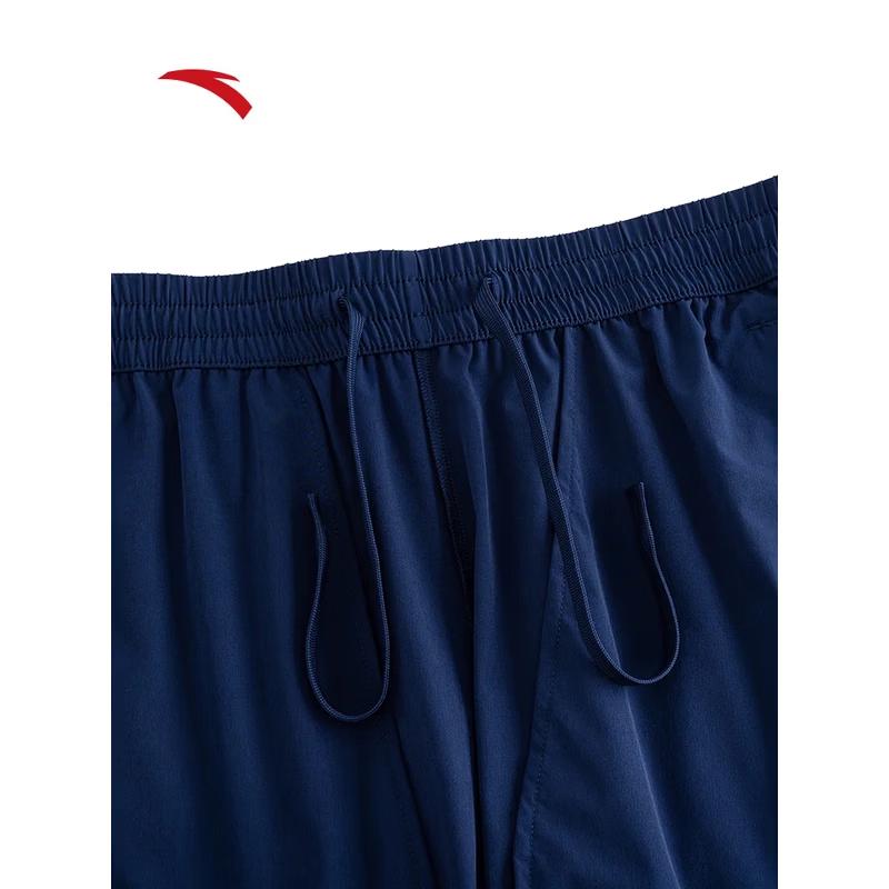 ANTA Men's 2026 Summer Breathable Quick-Dry Badminton Shorts