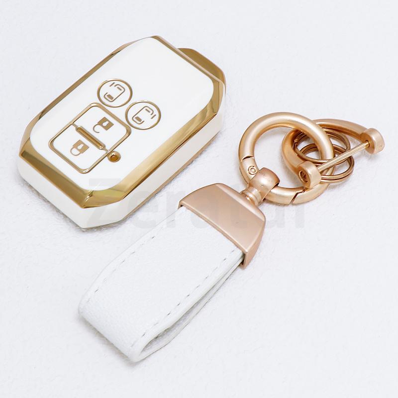 4 Buttons Tpu Auto Car Key Case Cover Keyless Protector Accessories Suitable For Suzuki Swift Jimny Imported Swift Ertiga