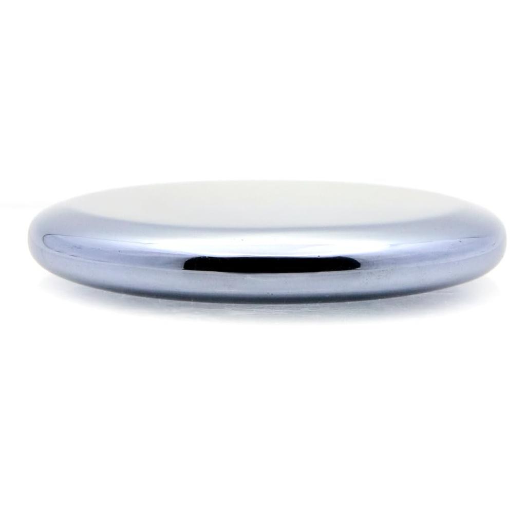 Terahertz Ore Gua Sha Plate, Round, Fits Your Skin Perfectly, Beauty, Health, Face Massage, Power Stone
